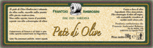 Frantoio Ambrosini Patè di Olive